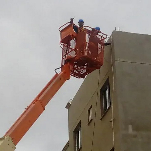 Obras de SPDA para raio em comércio e residência