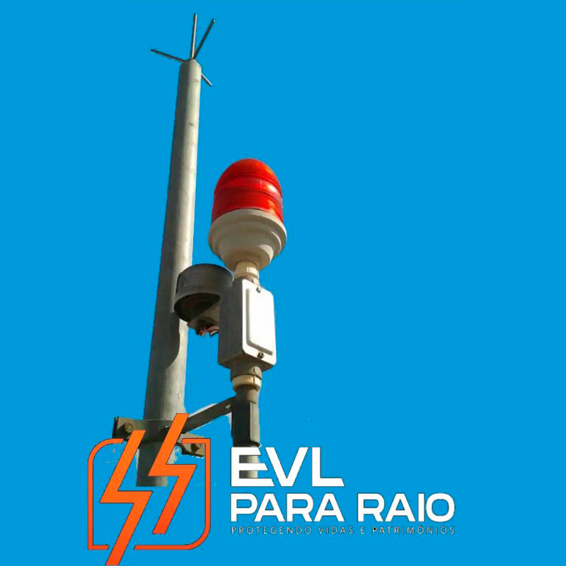 Obras de SPDA para raio e aterramento para indústria