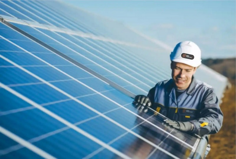 Instalação e manutenção de energia solar pela EVL Solar